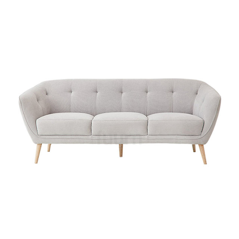 Fuurn SA1452-3 Vienna 梳化 (自然灰)